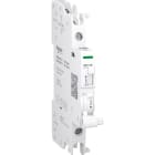 Schneider Electric - Acti9 Contact Auxiliaire Bas niveau 1 OF+1SD - Courant 2mA à 100mA ca/dc