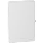 Schneider Electric - Resi9 - Porte Styl blanche (RAL 9003) pour coffret 2 rangées de 13 modules
