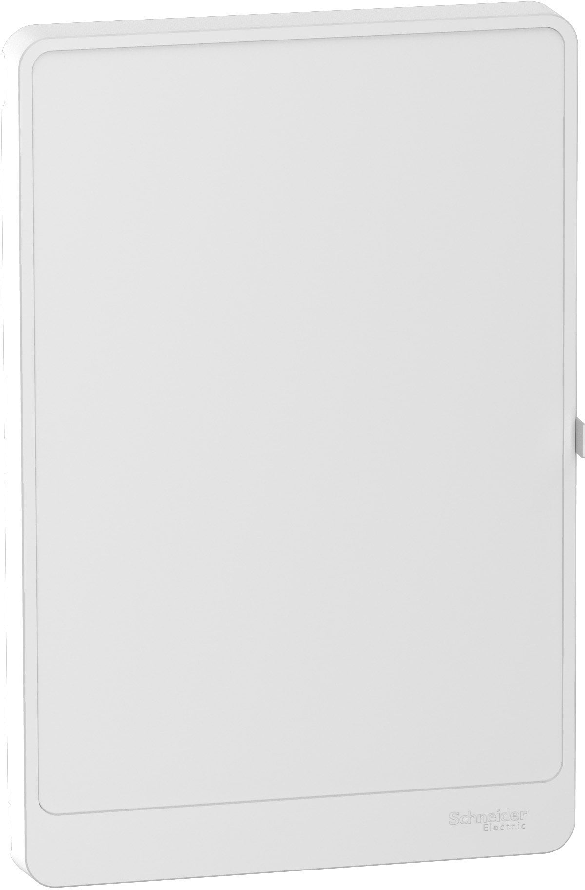 Schneider Electric - Resi9 - Porte Styl blanche (RAL 9003) pour coffret 4 rangées de 13 modules
