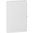 Schneider Electric - Resi9 - Porte Styl blanche (RAL 9003) pour coffret 4 rangées de 13 modules