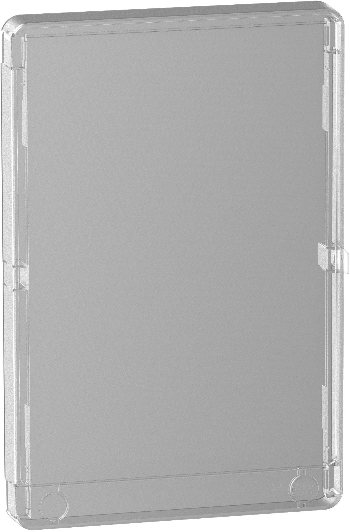 Schneider Electric - Resi9 - Porte styl transp coffret 13M - 2R