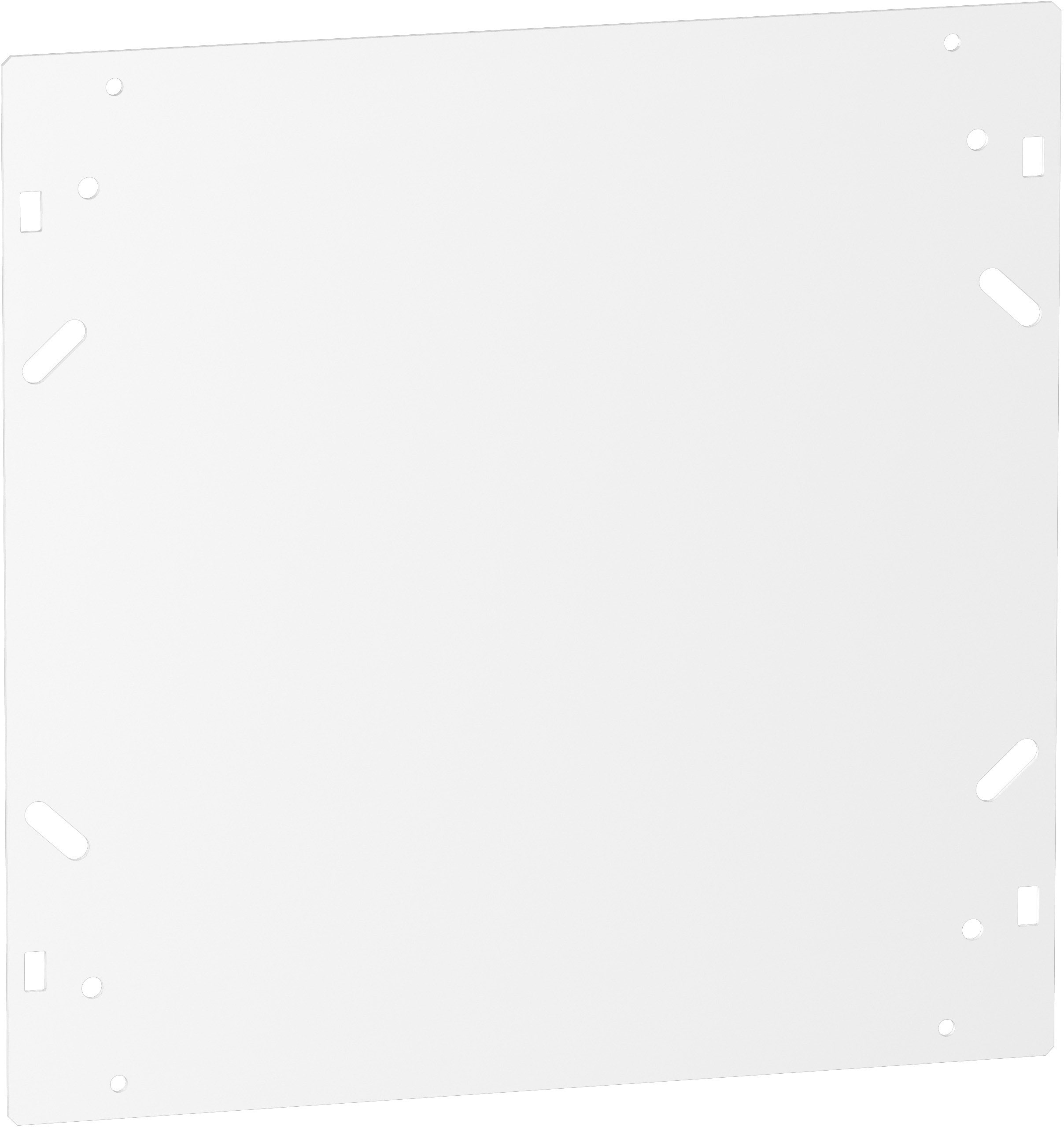 Schneider Electric - Resi9 - fond isolant coffret 13M - 1R - bloc de cmd - panneau de contrôle