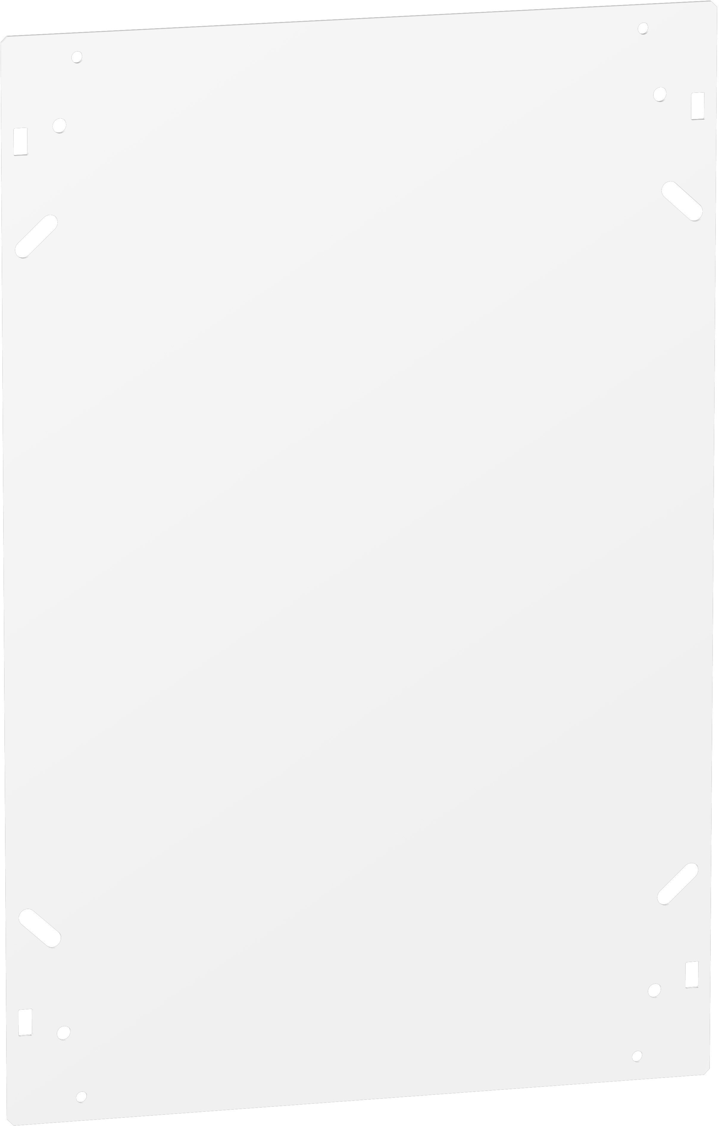 Schneider Electric - Resi9 - fond isolant coffret 13M - 2R