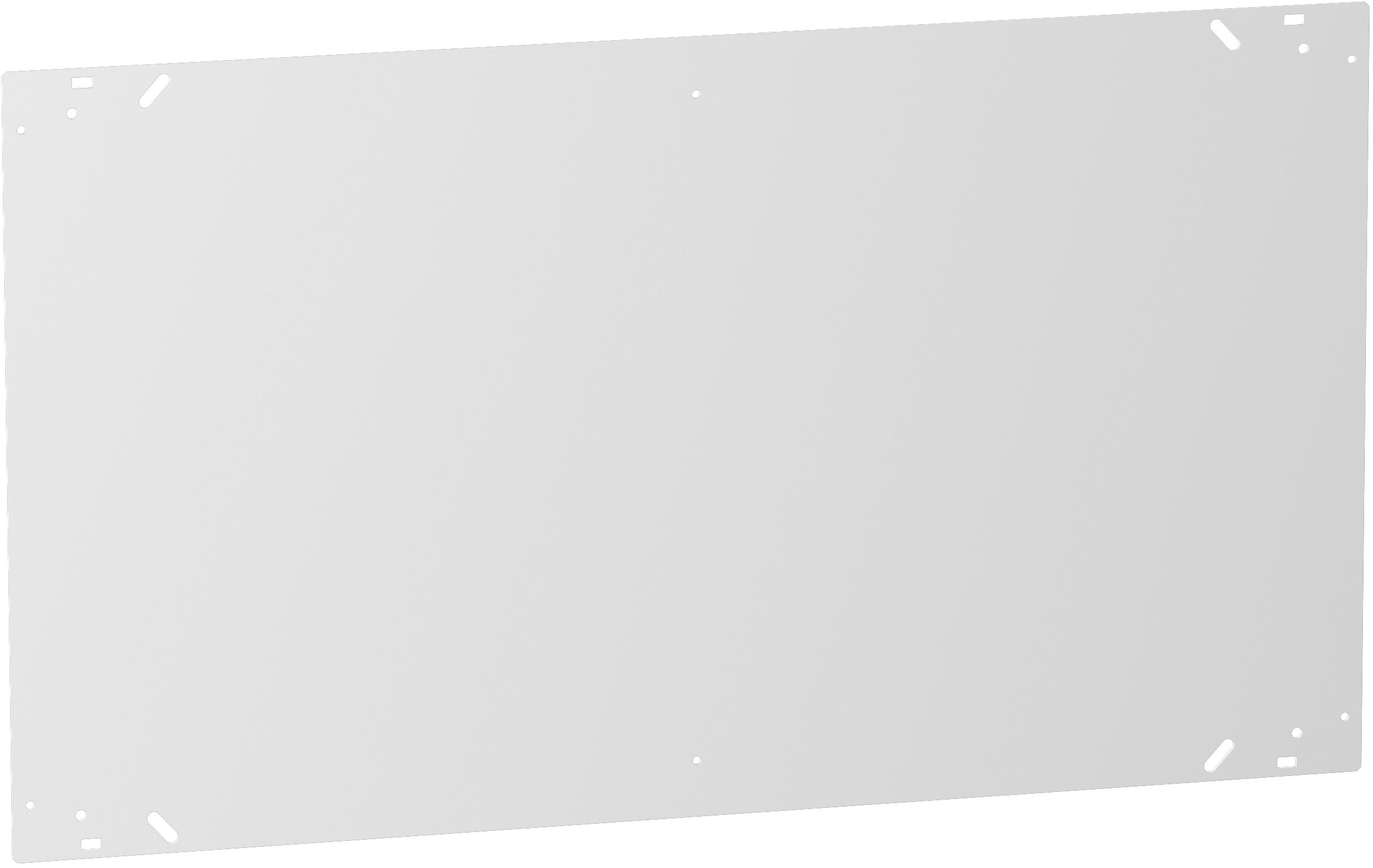 Schneider Electric - Resi9 - fond isolant coffret 18M - 4R