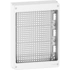 Schneider Electric - Resi9 - Coffret 18 modules - universel équipé de grilles sans rail din