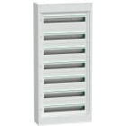 Schneider Electric - PrismaSeT S - coffret saillie plastique & métal 7 rangées 24 modules
