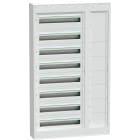 Schneider Electric - PrismaSeT S - coffret saillie plastique & métal 8 rangées 24 modules + Gaine