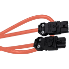 Schneider Electric - PanelSeT - Cable aliment.lampe - LED - IEC - Orange