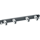 Schneider Electric - Actassi - panneau 19P pour guide cordons horizontal 1U