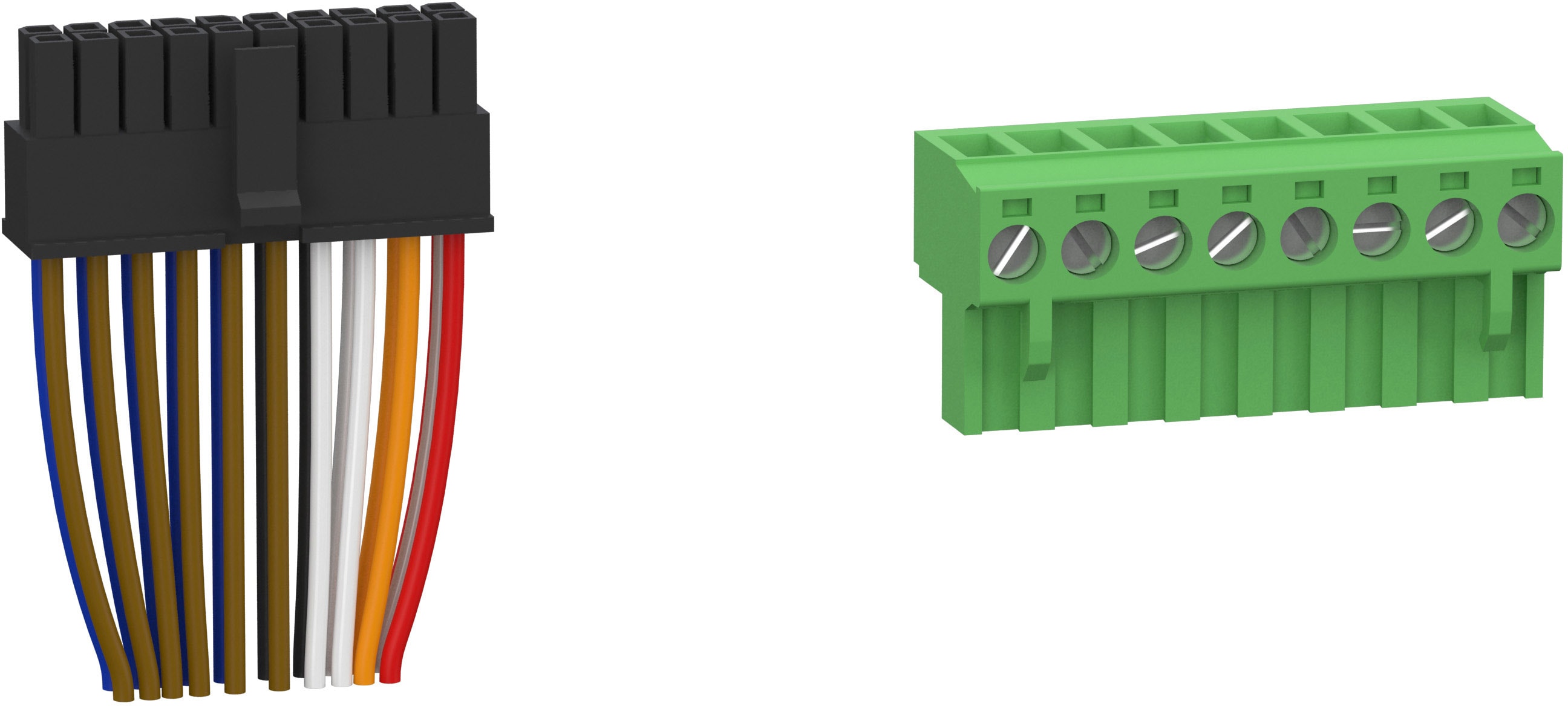 Schneider Electric - M171 OPT. LV CONNECTOR 2M CABLE