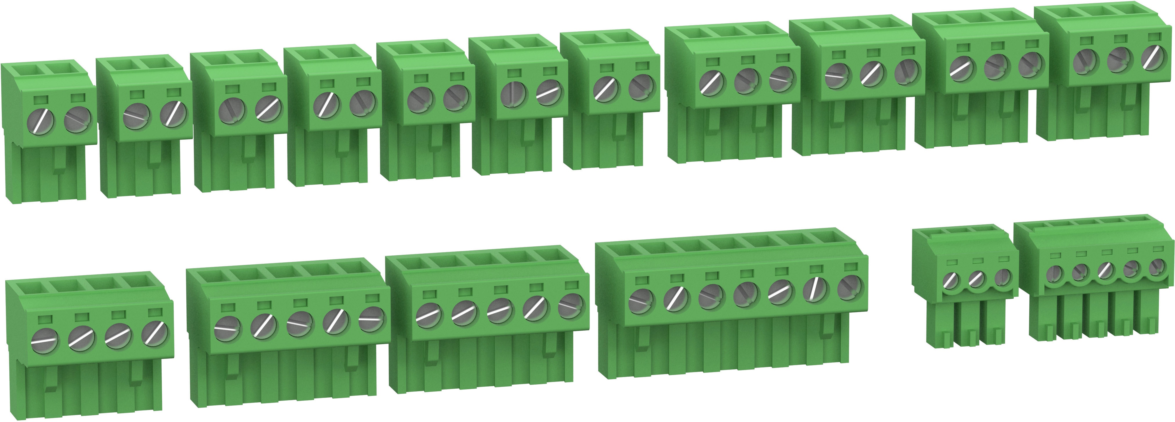 Schneider Electric - M171 PERF. 27 IOS SCREW T ERMINAL BLOCKS