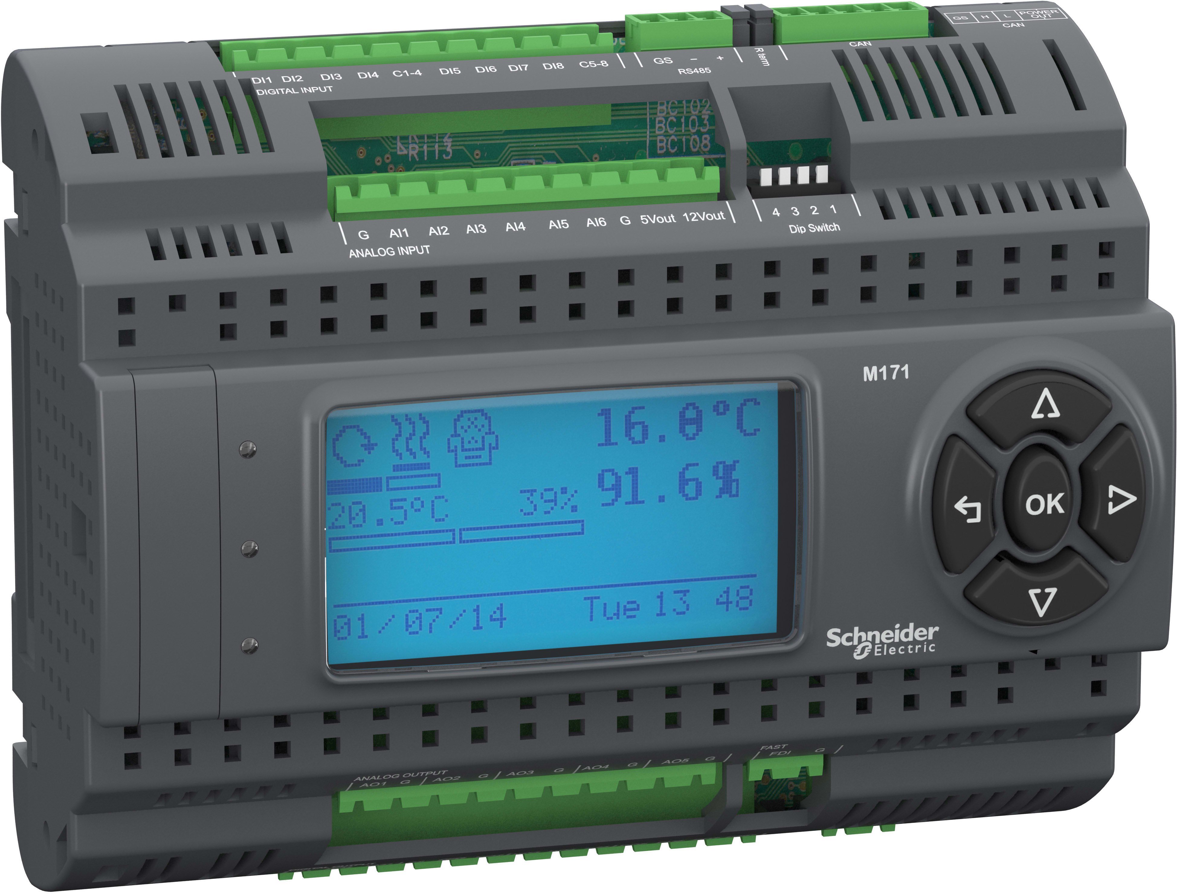 Schneider Electric - M171 PERF. DISPLAY 27 IOS MODBUS, 2 SSR