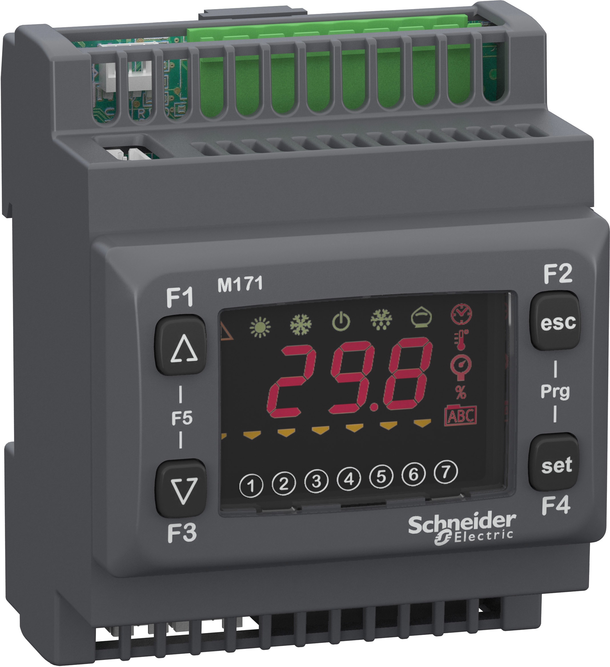 Schneider Electric - M171 OPT. DISPLAY 22 IOS, MODBUS