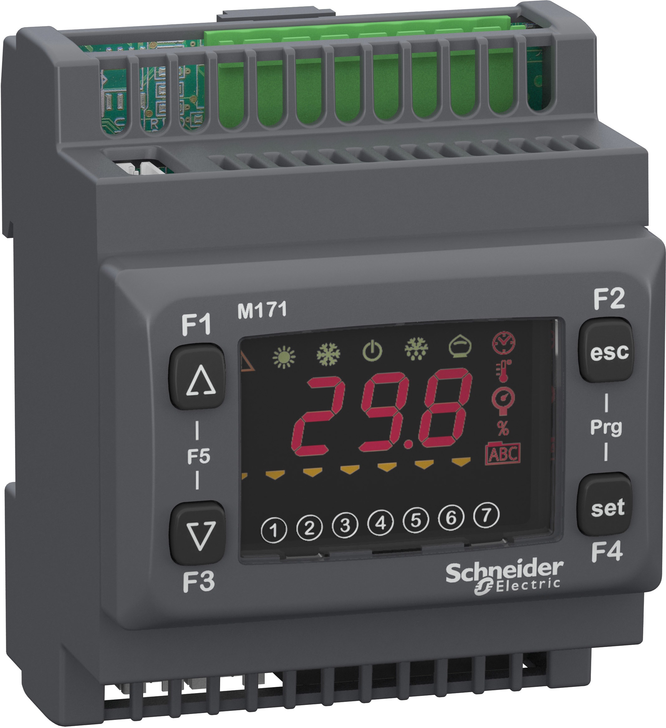 Schneider Electric - Modicon M171 - module pour 22 E/S additionnel - pour HVAC et solution de pompage