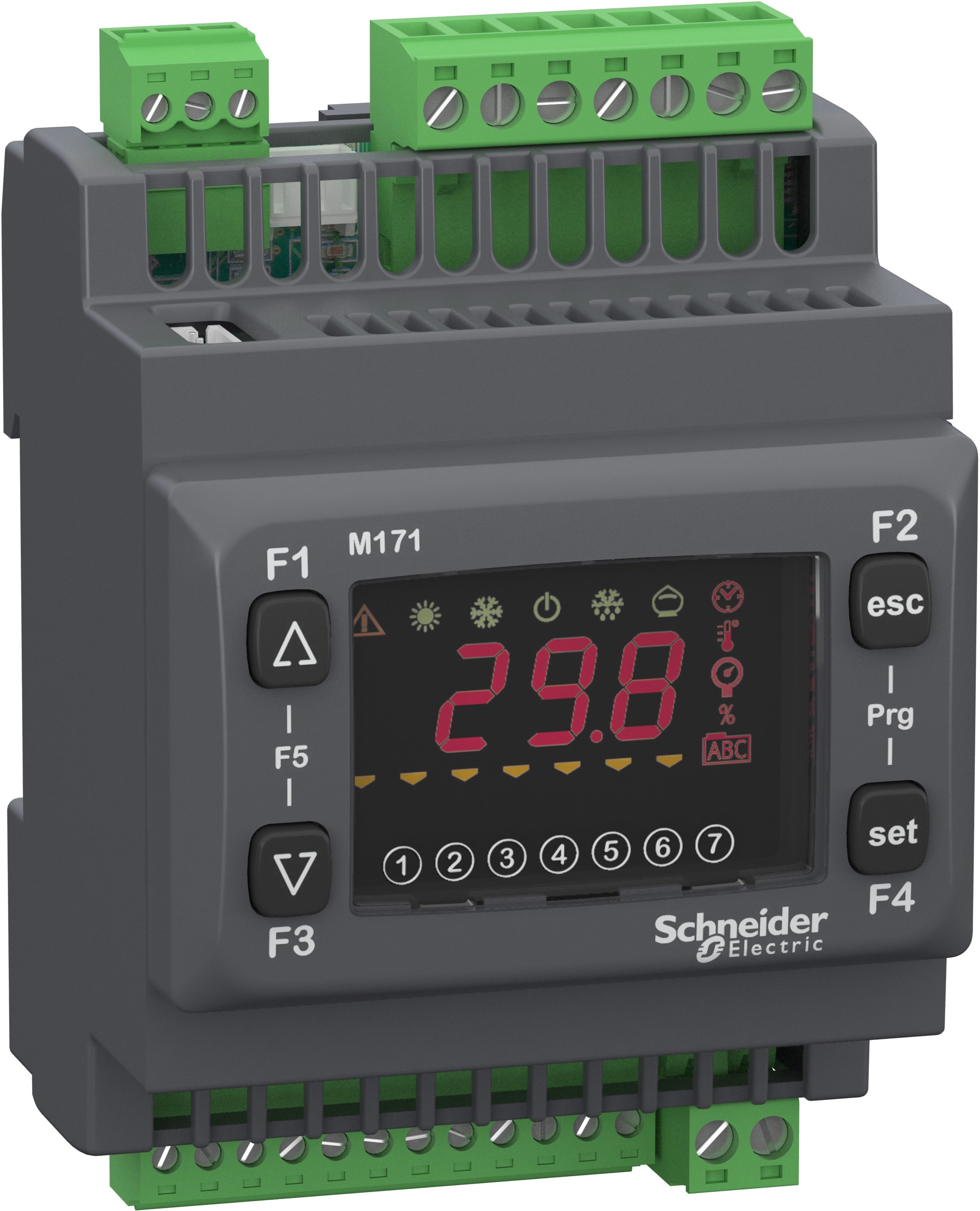 Schneider Electric - Modicon M171 - M172 - contrôleur programmable - 14 entrées/sorties