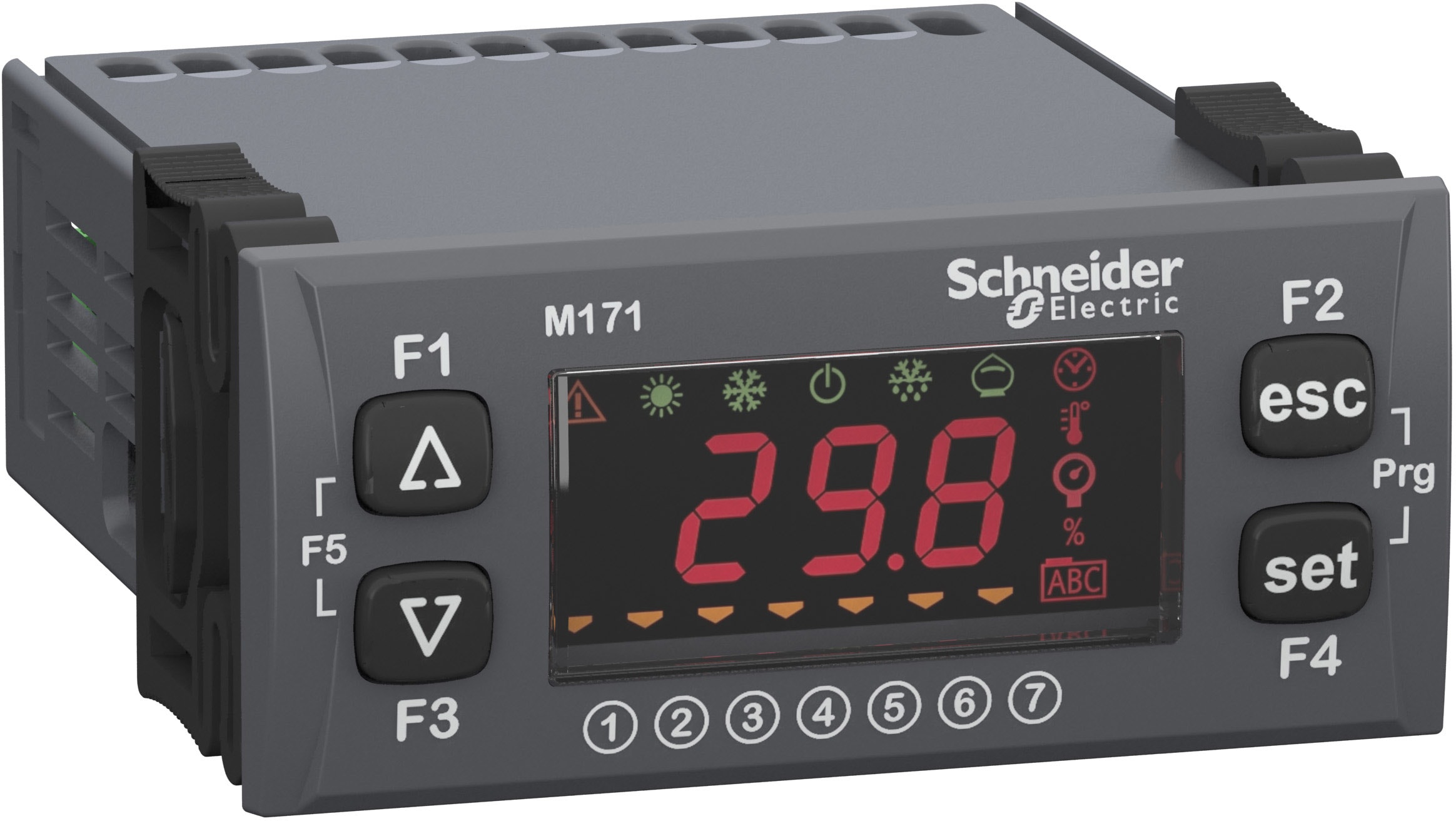 Schneider Electric - M171 OPT. FLUSH MOUNTING 22 IOS