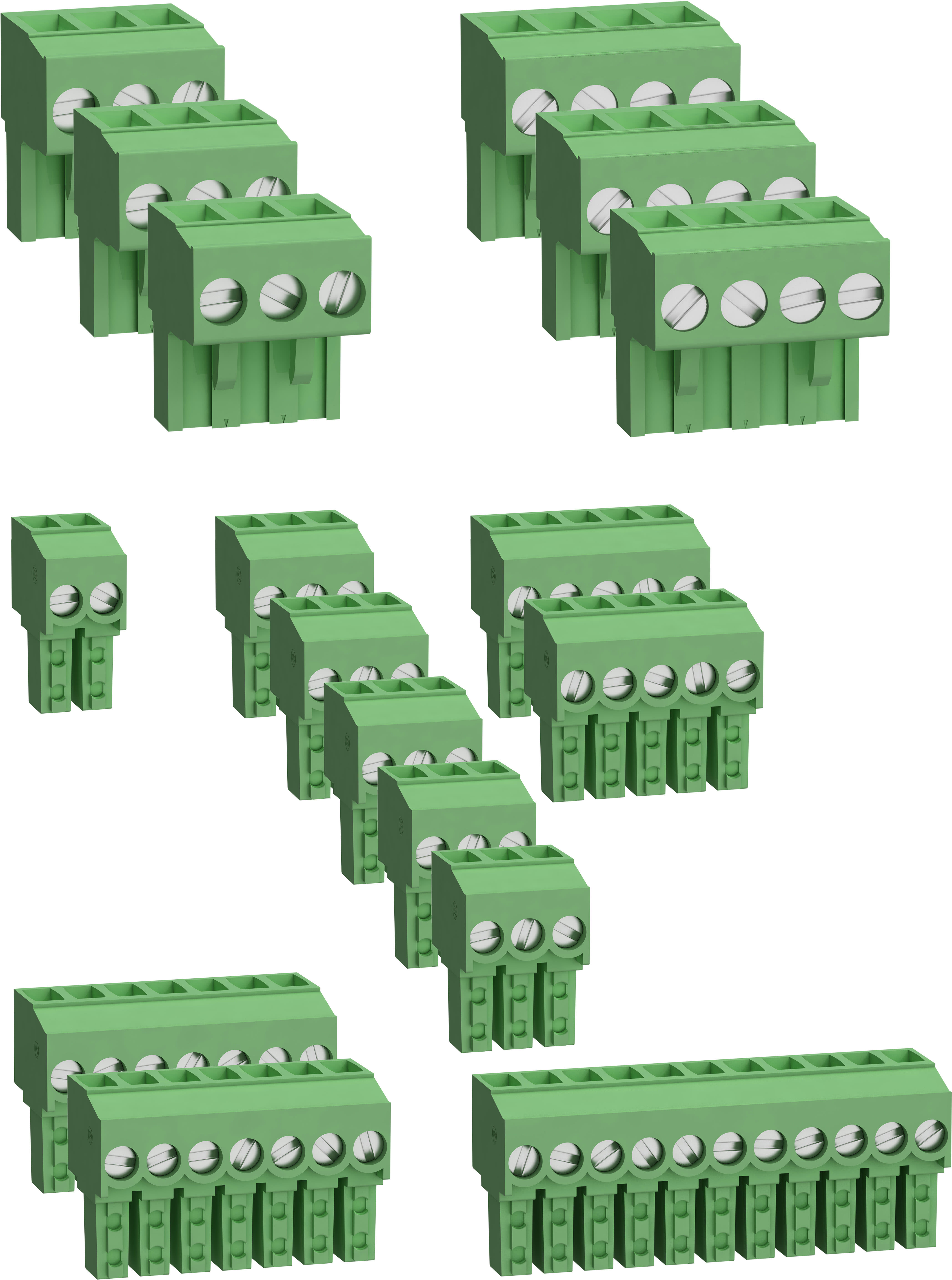 Schneider Electric - Modicon M171 - M172 - accessoire de connexion - 42 entrées/sorties - IP20