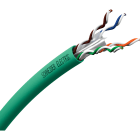 Schneider Electric - Actassi câble CL-C Cat6 U/UTP Euroclasse D 4paires 305m vert - au mètre linéaire