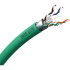 Schneider Electric - Actassi - câble CL-C - Cat6 F/UTP D - 4paires 250Mhz - vert - au mètre linéaire