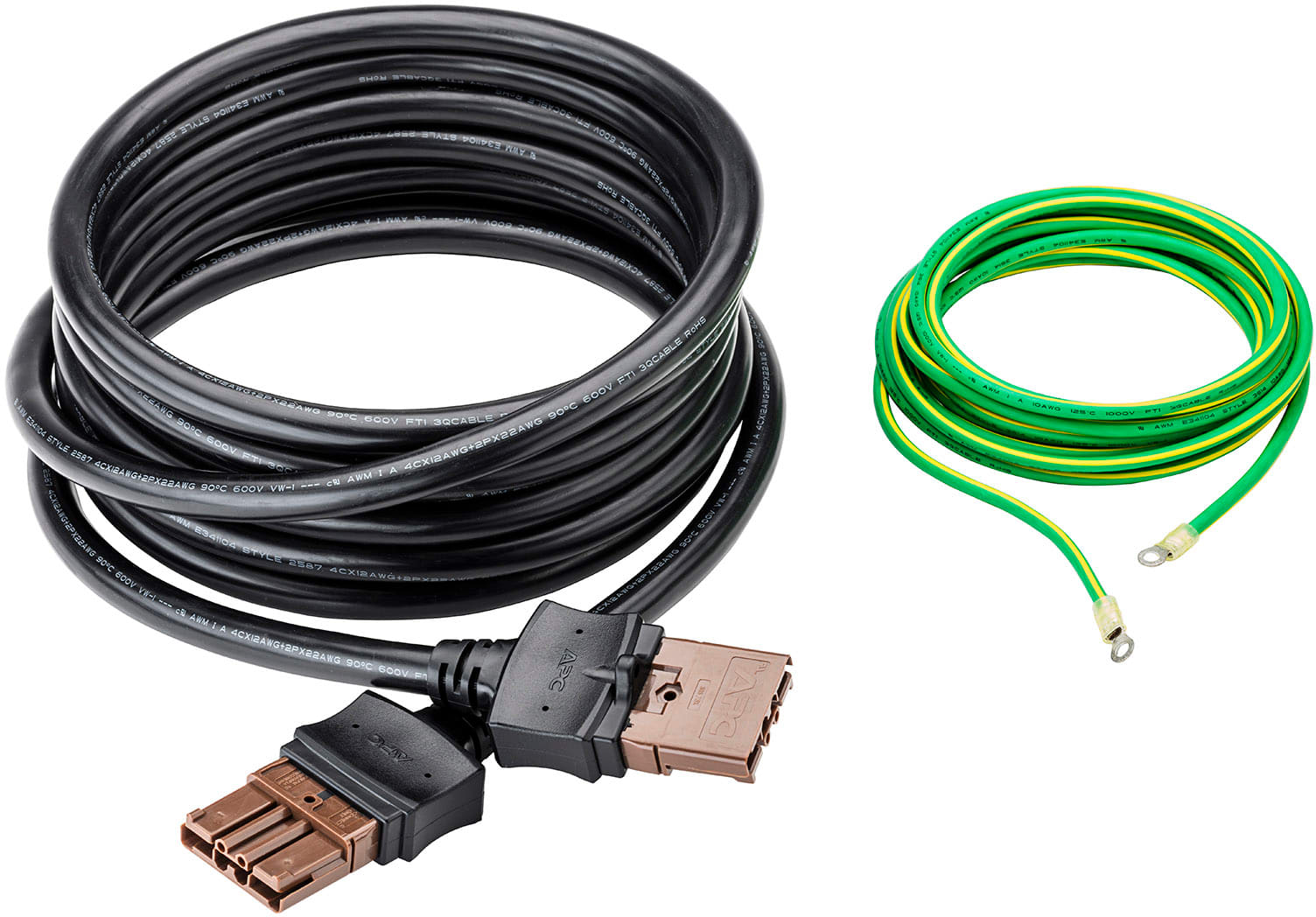 Schneider Electric - Smart-UPS SRT Accessoires - Câble batteries externes - 96VDC - 3000VA - 4,47m