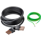 Schneider Electric - Smart-UPS SRT Accessoires - Câble batteries externes - 96VDC - 3000VA - 4,47m