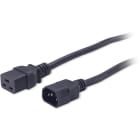 Schneider Electric - APC NetShelter - Cordon d'alimentation - Prises C14 et C19 - 10 A - 1,98m