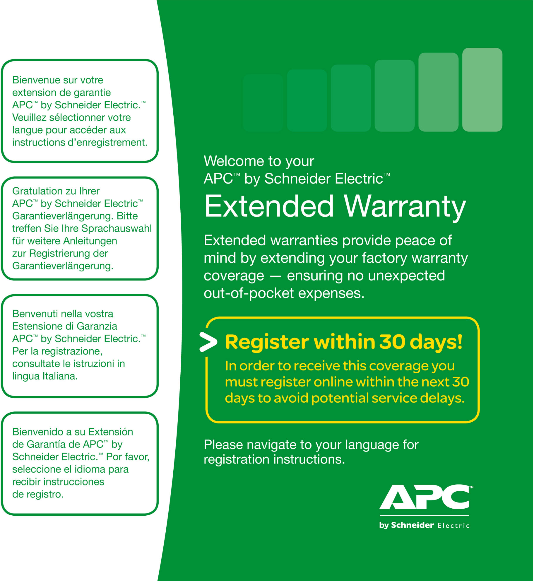 Schneider Electric - APC extension de garantie 1 an SP pour onduleur Back UPS et Smart UPS niveau 1
