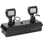 Schneider Electric - Exiway Smart DUO - Bloc à phare - LED 2 x 1200lm - IP65 - LIFePO4