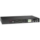 Schneider Electric - APC NetShelter - Rack ATS - 230V - 16A - Entrée C20 - Sortie (8)C13 et (1)C19