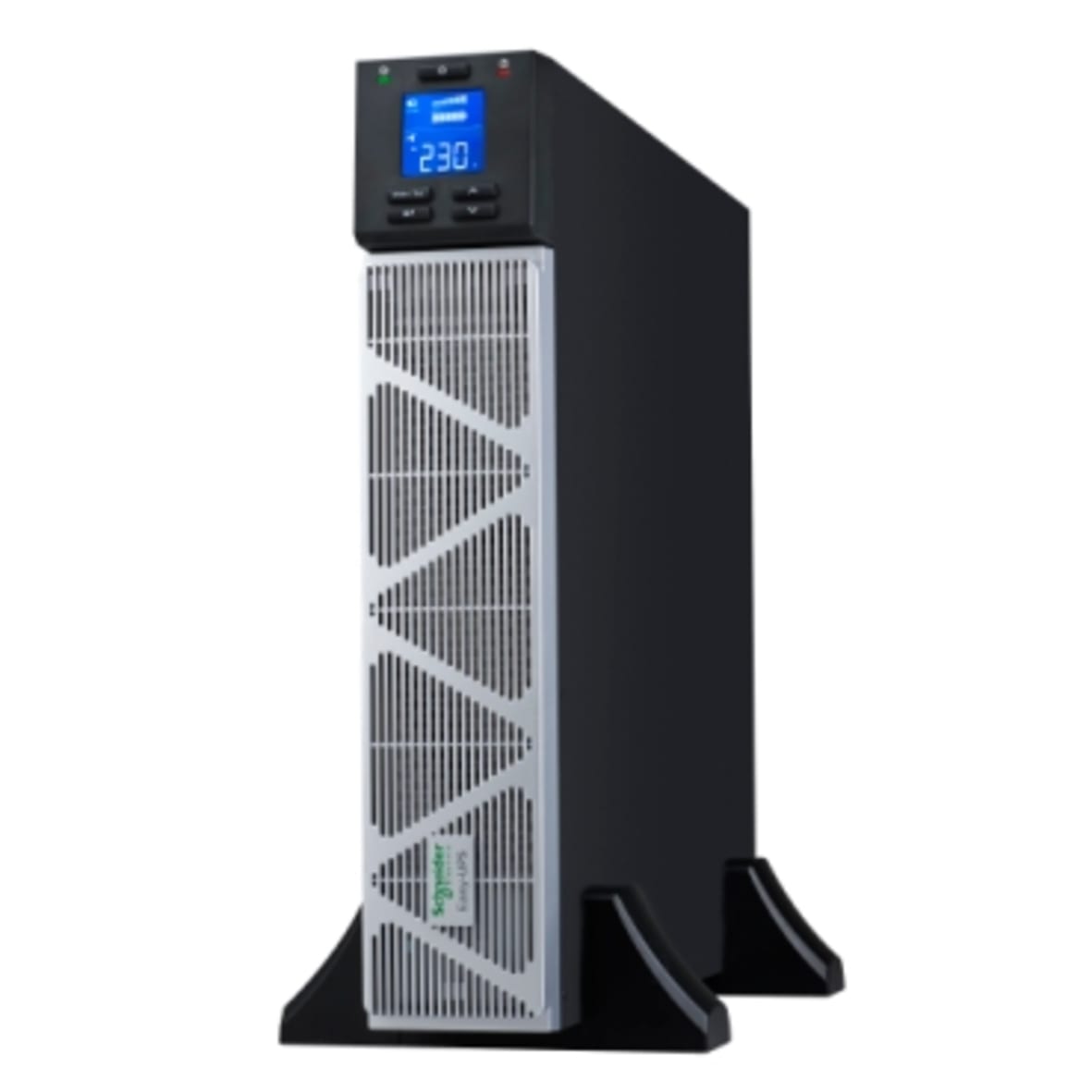 Schneider Electric - Easy UPS SRVS - Onduleur online 1kVA Bat Lithium-Ion Tour/Rack 1 ph 230V - IEC