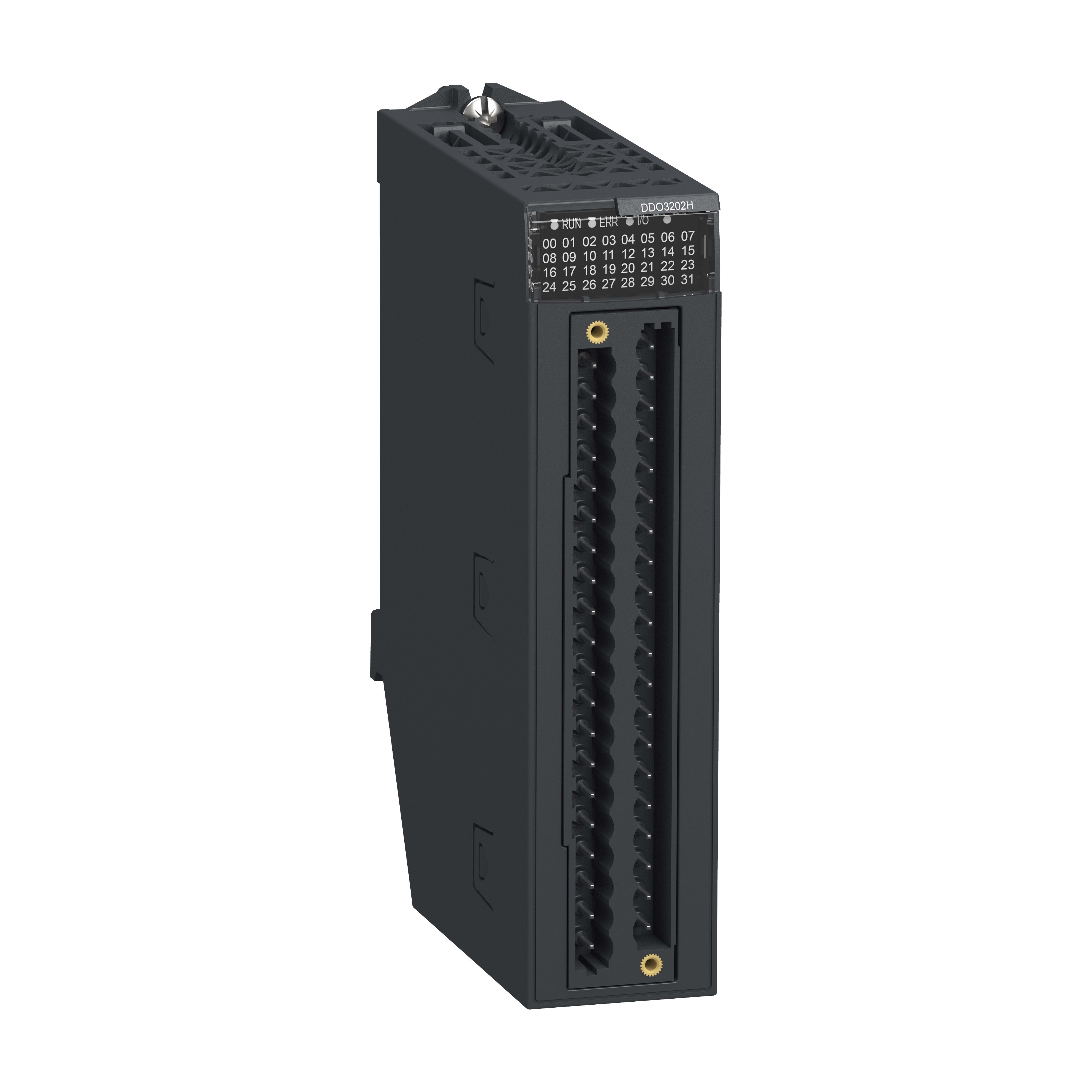 Schneider Electric - Modicon X80 ? module 32 sorties TOR ? statique - 24Vcc - 0.5A ? durci