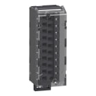 Schneider Electric - Modicon X80 - Bornier de raccordement - à vis - débrochable - 20 contacts