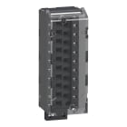 Schneider Electric - Modicon X80 - Bornier de raccordement - à vis - débrochable - 20 contacts