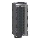 Schneider Electric - Modicon X80 - Bornier de raccordement - à vis étrier - débrochable - 20 contacts