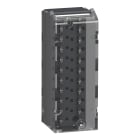 Schneider Electric - Modicon X80 - Bornier de raccordement - à ressort - débrochable - 20 contacts