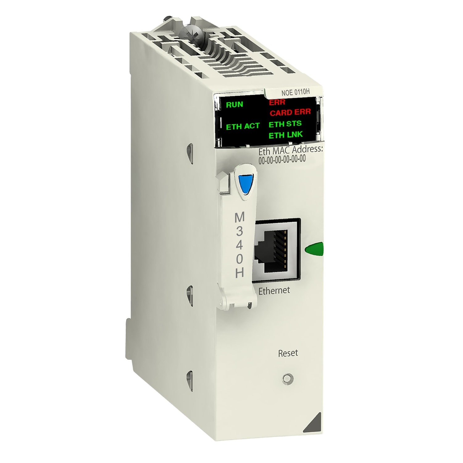Schneider Electric - Modicon X80 - coupleur Modbus-TCP avec serveur classe C30 - pour M340 - durci