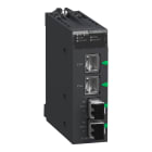 Schneider Electric - Module convertisseur fibre Multimode / Cuivre RJ45 2 voies 100Mo/s - verni