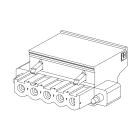 Schneider Electric - Modicon X80 - borniers débrochables - à ressort - pour module d'alim. - lot de 2