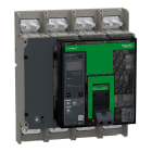 Schneider Electric - ComPacT NS800H - disjoncteur - MicroLogic 2.A 800A - 4P - 70kA - fixe - manuel