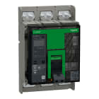 Schneider Electric - ComPacT NS800N - disjoncteur - MicroLogic 2.A 800A - 3P - 50kA - fixe - manuel