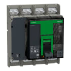 Schneider Electric - ComPacT NS1000H - disjoncteur - MicroLogic 5.0 1000A - 4P - 70kA - fixe - manue