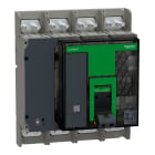 Schneider Electric - ComPacT NS1250NA - interrupteur-sectionneur - 1250A - 4P - fixe - manuel