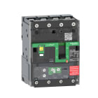 Schneider Electric - ComPacT NSXmN - disj Vigi - MicroLogic 4.1 100A - 4P4D - 50kA - borne à cosses
