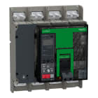 Schneider Electric - ComPacT NS1600H - disjoncteur - MicroLogic 5.E 1600A - 3P - 70kA - fixe - manuel