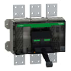 Schneider Electric - ComPacT NS1600bH - bloc coupure ss declencheur - 1600A - 3P - 85kA - fixe manue