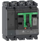Schneider Electric - ComPacT NSX100HB2 - Disjoncteur - TM-D 100A - 4P4D - 100kA - montage fixe