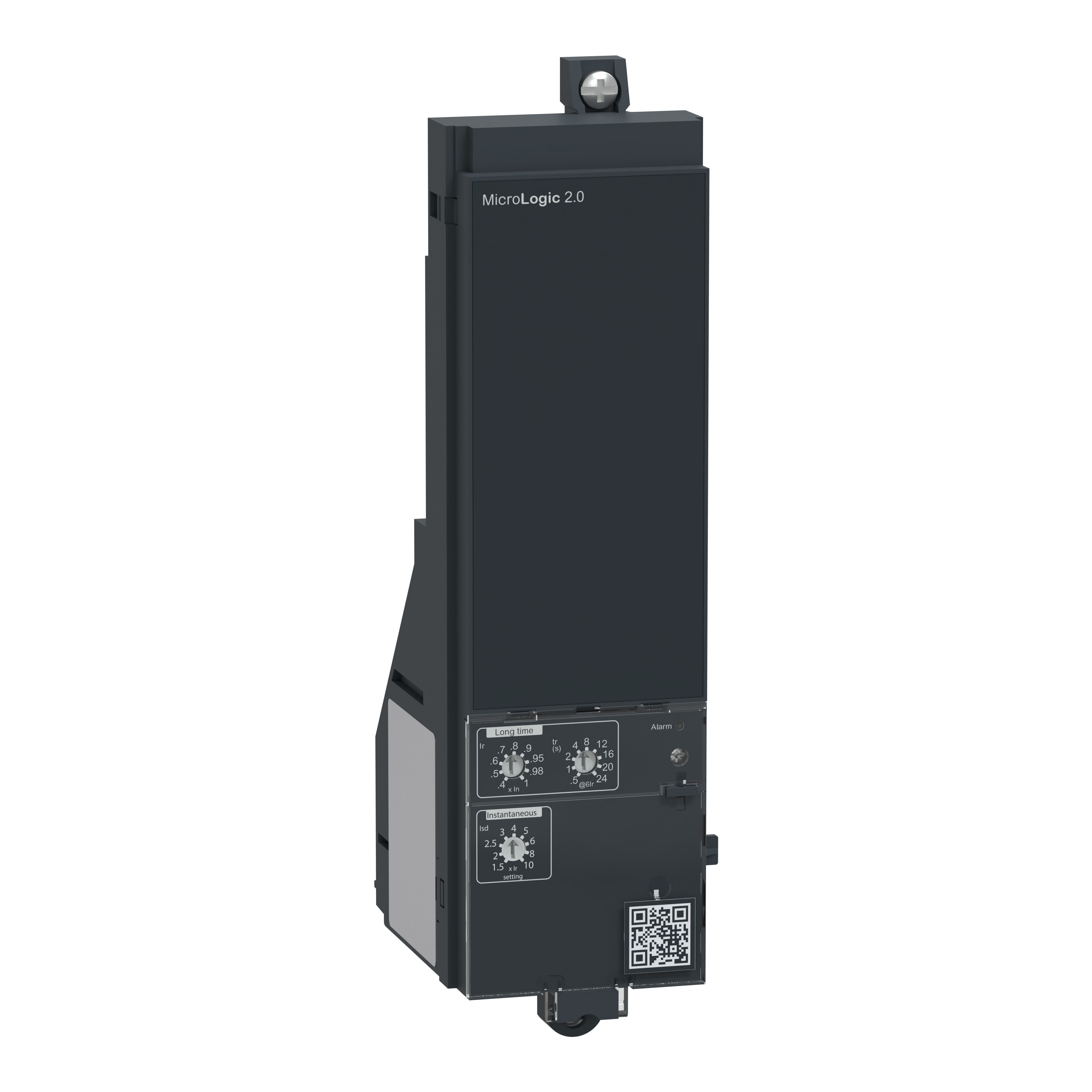 Schneider Electric - ComPacT NS - déclencheur MicroLogic 2.0 - pour NS630b-3200 - fixe - manuel