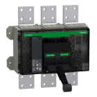Schneider Electric - ComPacT NS2500N - bloc coupure ss déclencheur - 2500A - 3P - 70kA - fixe manuel