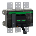 Schneider Electric - ComPacT NS2500NA - interrupteur-sectionneur - 2500A - 3P - fixe - manuel