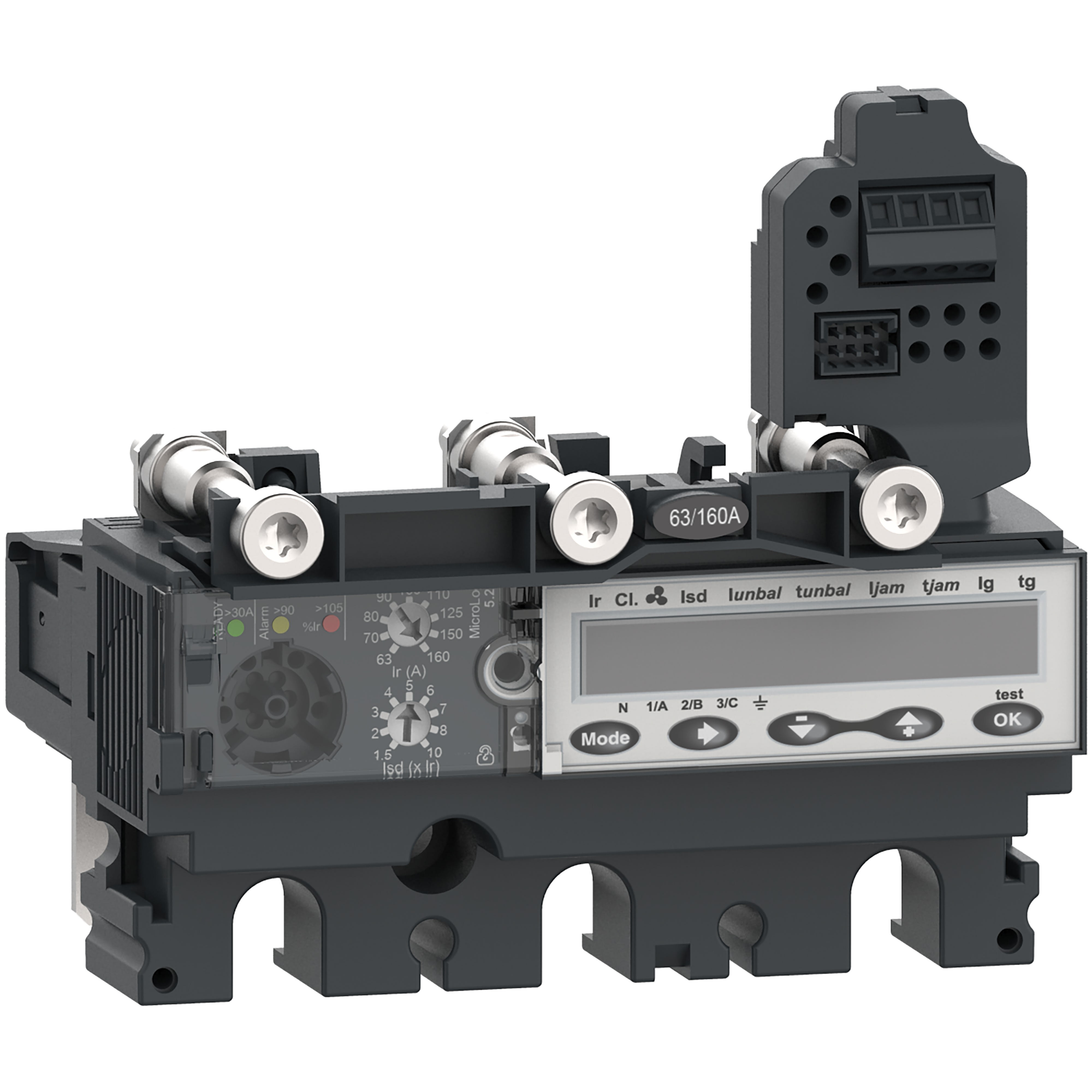 Schneider Electric - ComPacT NSX - Déclencheur MicroLogic 5.2E 40A - 3P3D pour NSX100-250